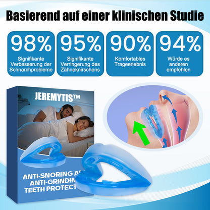 ✨JEREMYTIS™ Anti-Schnarch- und Anti-Schleif-Zahnschutz