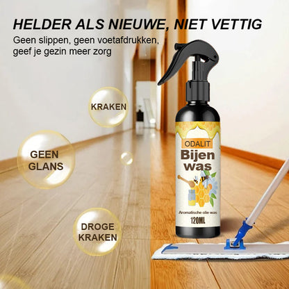 Natuurlijke microgemoleculariseerde bijenwas spray