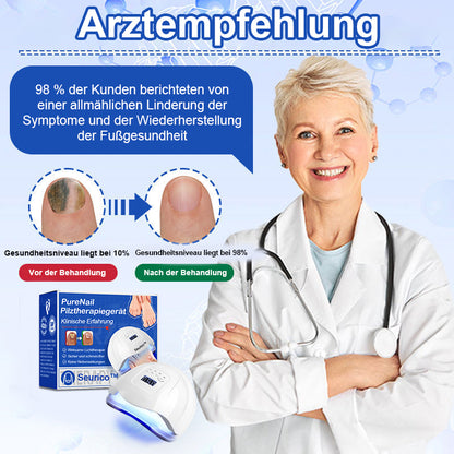 🎅Sonderangebote zu Weihnachten: 62% RABATT🎄Seurico™ PureNail Pilzlasergerät - 🔥Hergestellt und versendet aus Deutschland👏