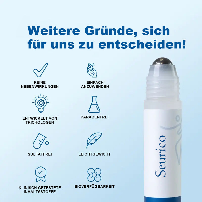 Haarwuchs-Roll-On-Serum – Sichtbarer Haarwuchs in nur 4 Wochen