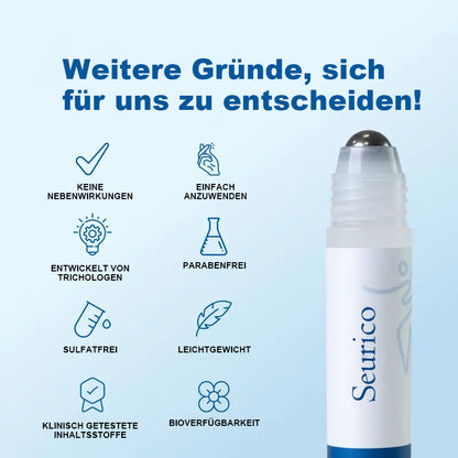 Haarwuchs-Roll-On-Serum – Sichtbarer Haarwuchs in nur 4 Wochen