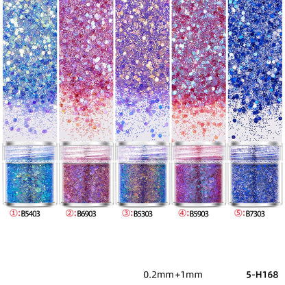 🌟 New Year Magic: DIY Glitter for Festive Projects!