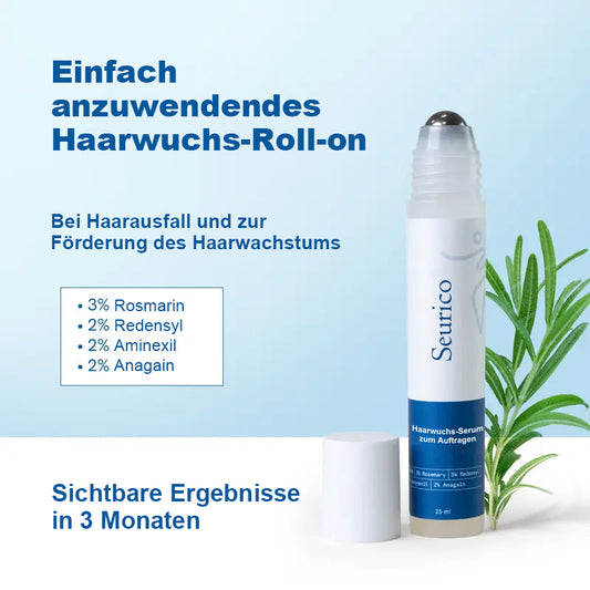 Haarwuchs-Roll-On-Serum – Sichtbarer Haarwuchs in nur 4 Wochen
