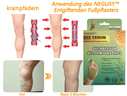 NEGUSY™ LymphTox Bienengift-Fußpflaster