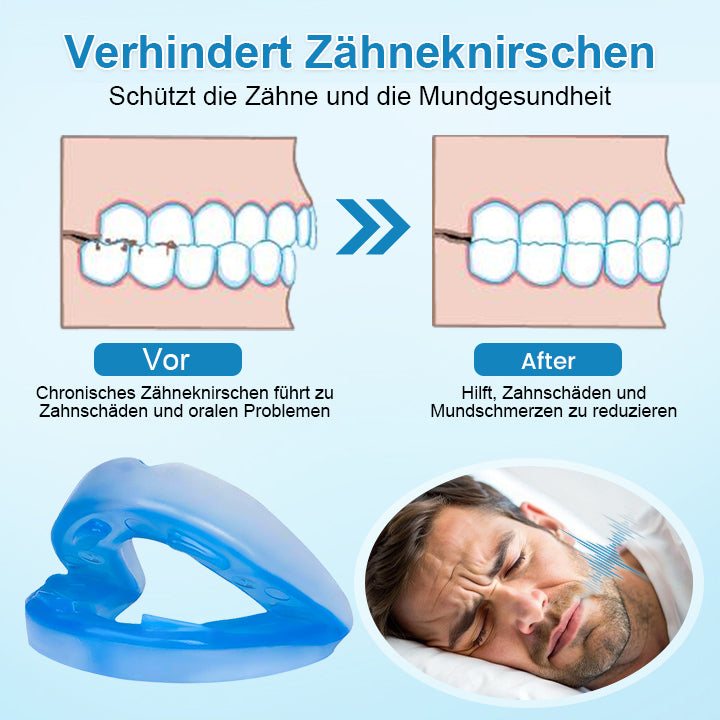 ✨JEREMYTIS™ Anti-Schnarch- und Anti-Schleif-Zahnschutz