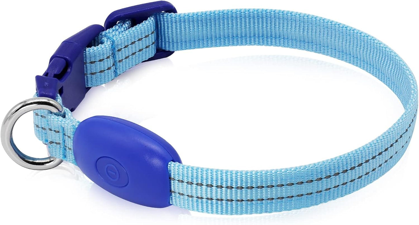 Seurico™ USB verstellbar wasserdichtes leuchtendes Hundehalsband