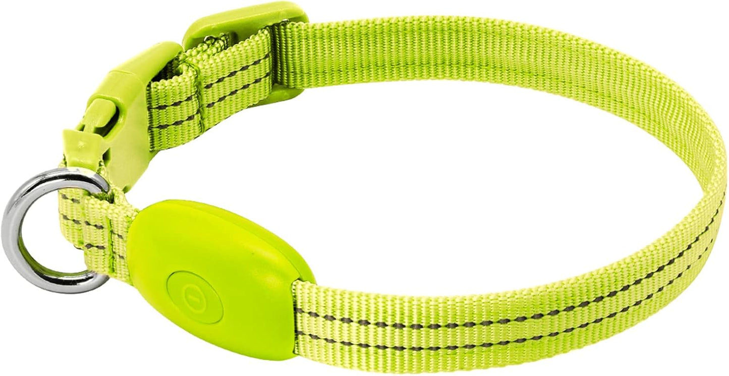 Seurico™ USB verstellbar wasserdichtes leuchtendes Hundehalsband