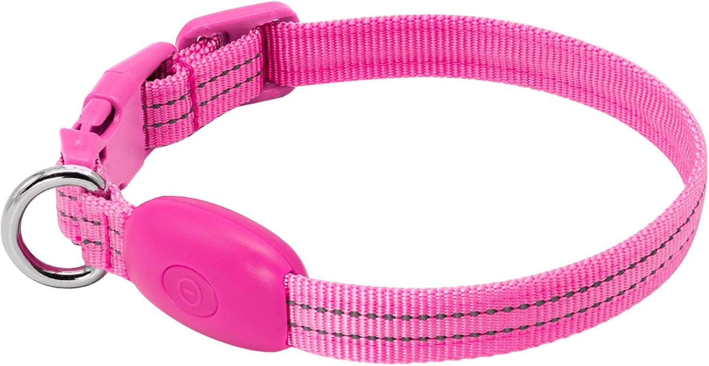 Seurico™ USB verstellbar wasserdichtes leuchtendes Hundehalsband