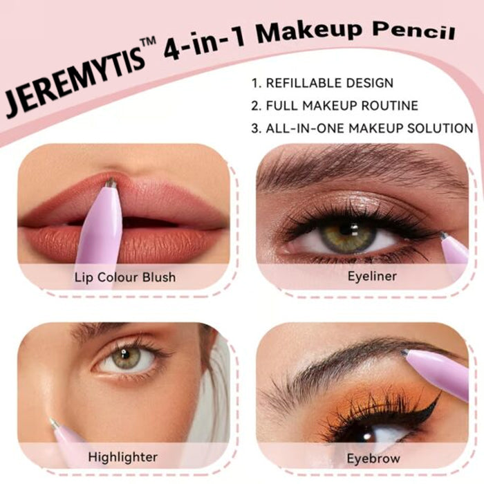 🎁LAST DAY BUY 1 GET 1 FREE🔥4 in 1 Makeup Pen