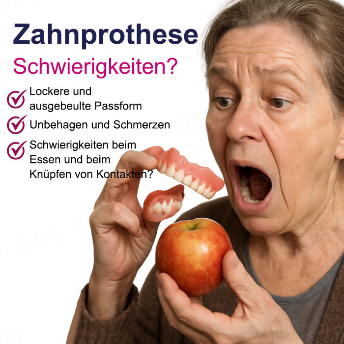 JEREMYTIS® Thermoplastic Denture Adhesive