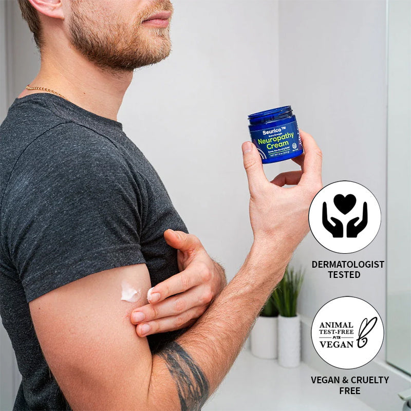 Seurico™ Neuropathie-Linderung – Effektive Hilfe bei Schmerzen in Füßen, Beinen, Händen & Armen