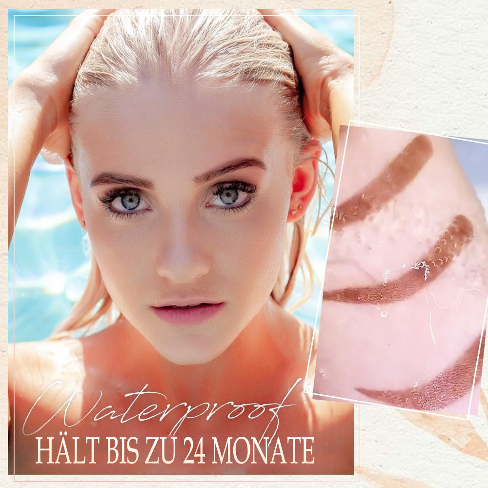 🔥 LETZTER TAG – KAUF 1, ERHALTE 1 GRATIS, NUR 10,99 $ PRO STÜCK! 🔥 🎉 Perfektes Augenbrauen-Schablonen- & Stempel-Set