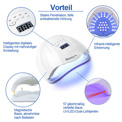 🎅Sonderangebote zu Weihnachten: 62% RABATT🎄Seurico™ PureNail Pilzlasergerät - 🔥Hergestellt und versendet aus Deutschland👏