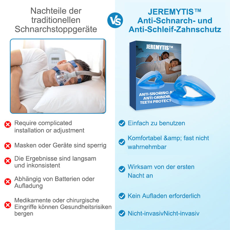 ✨JEREMYTIS™ Anti-Schnarch- und Anti-Schleif-Zahnschutz