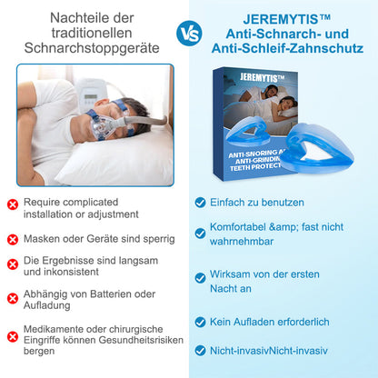 ✨JEREMYTIS™ Anti-Schnarch- und Anti-Schleif-Zahnschutz