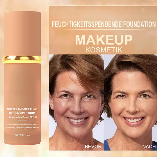 🔥Letzter Tag Sale 70% RABATT🎁 Foundation 4 in 1 - Lichtspektrum