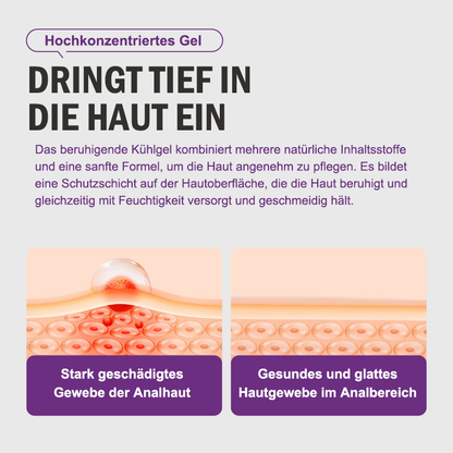 Neu im Sortiment | Beruhigendes Hämorrhoiden-Gel