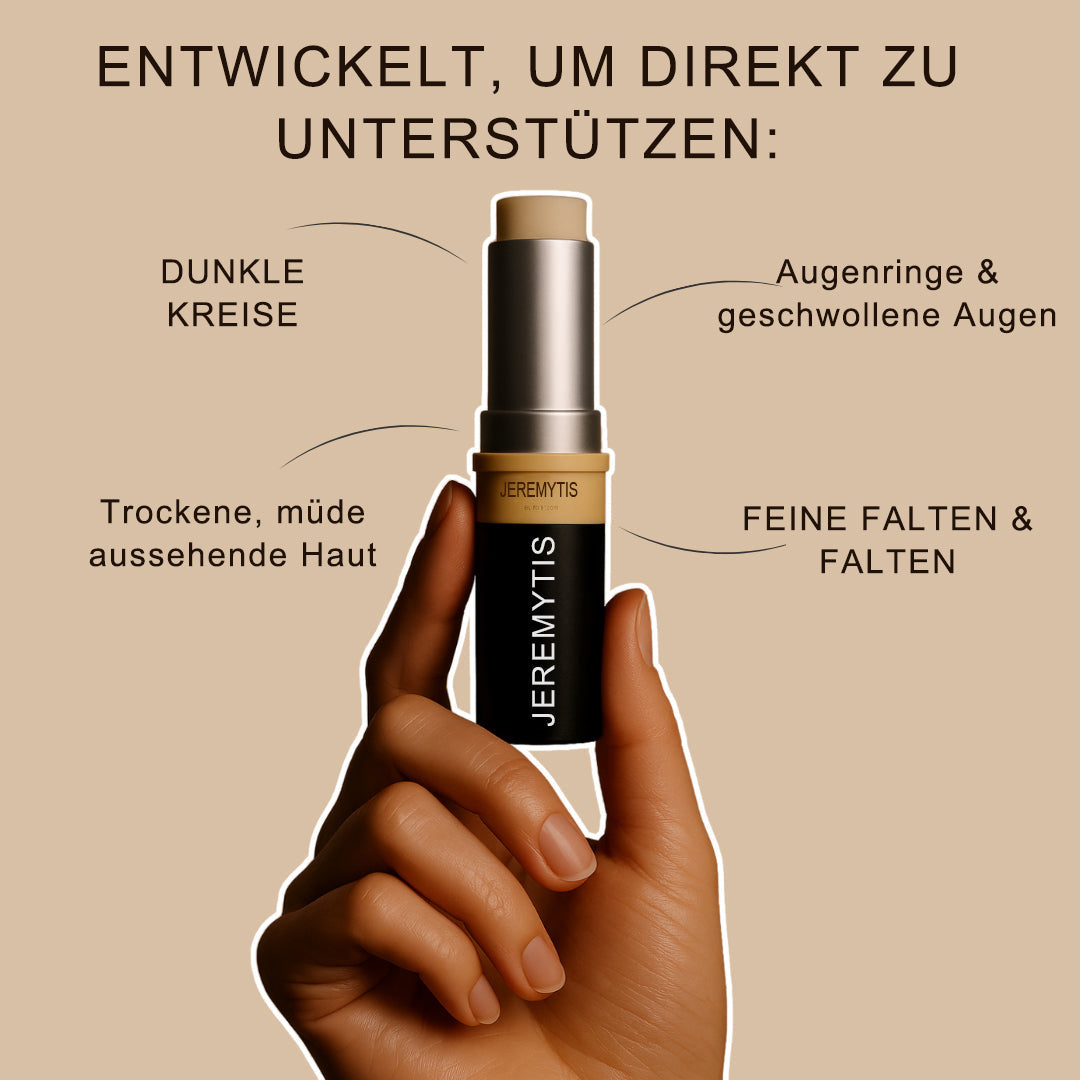 JEREMYTIS™ beseitigt Augensäcke innerhalb weniger Minuten