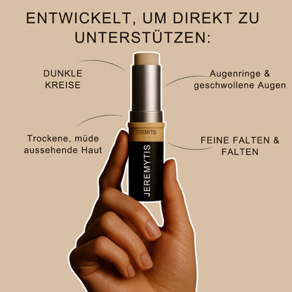 JEREMYTIS™ beseitigt Augensäcke innerhalb weniger Minuten