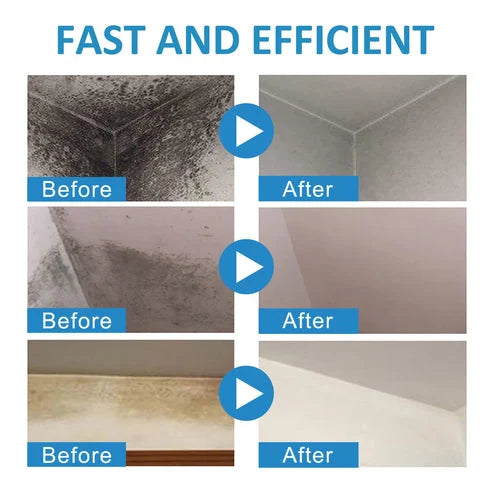 🌟 Magische anti-schimmel magie! 🌟 Anti-Schimmel Reinigingsschuim Spray