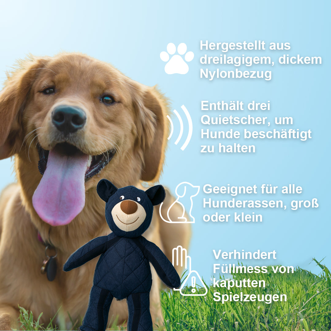 🐕‍🦺2025 Neuer Unbreakaa-Bär für starke Kauer🐾