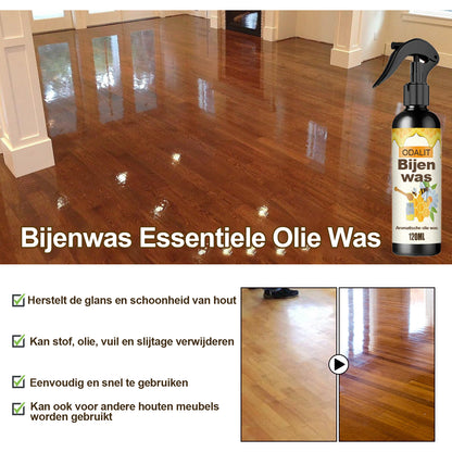 Natuurlijke microgemoleculariseerde bijenwas spray