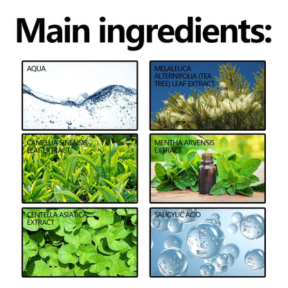 🎄Seurico™ Green Tea Anti-Acne Essence For Anti-aging, anti-wrinkle and Brighten skin colour✨