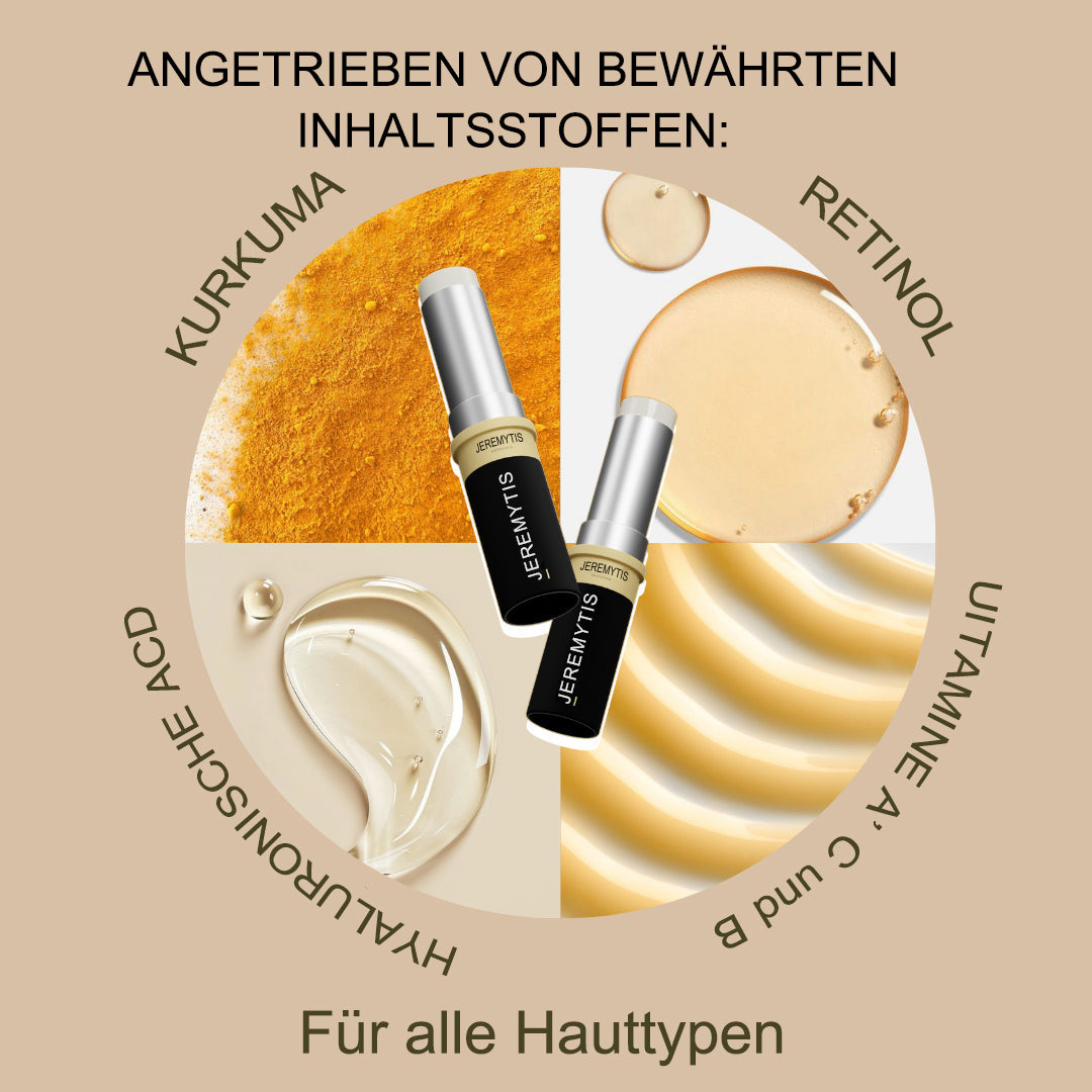 JEREMYTIS™ beseitigt Augensäcke innerhalb weniger Minuten