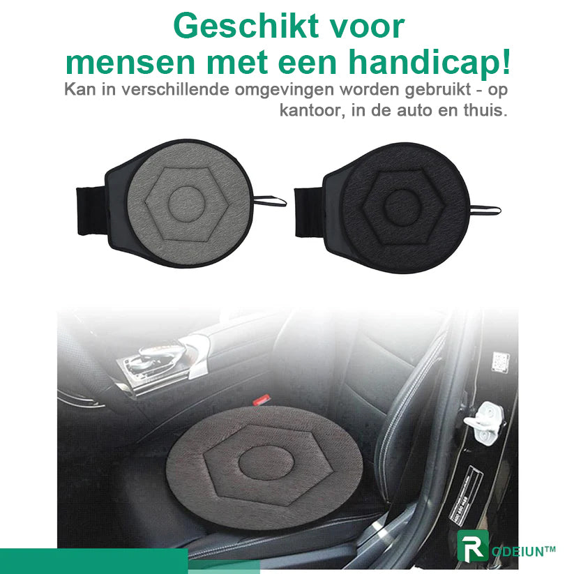 ODEIUN™ 360° Draaibaar Zitkussen