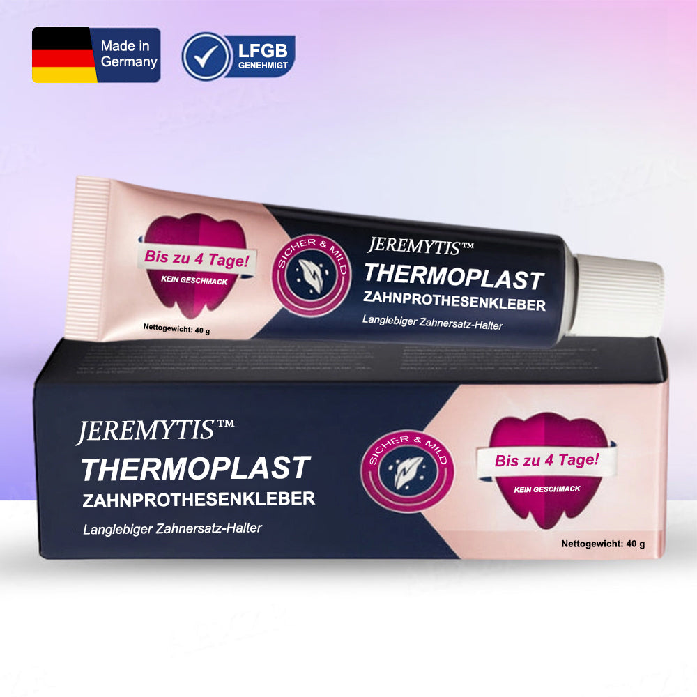 JEREMYTIS® Thermoplastic Denture Adhesive