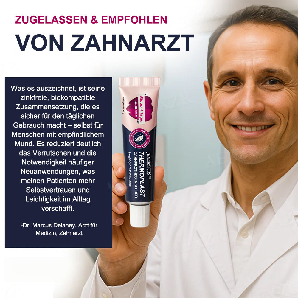 JEREMYTIS® Thermoplastic Denture Adhesive