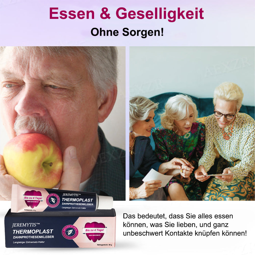 JEREMYTIS® Thermoplastic Denture Adhesive