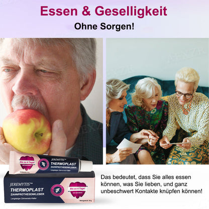 JEREMYTIS® Thermoplastic Denture Adhesive