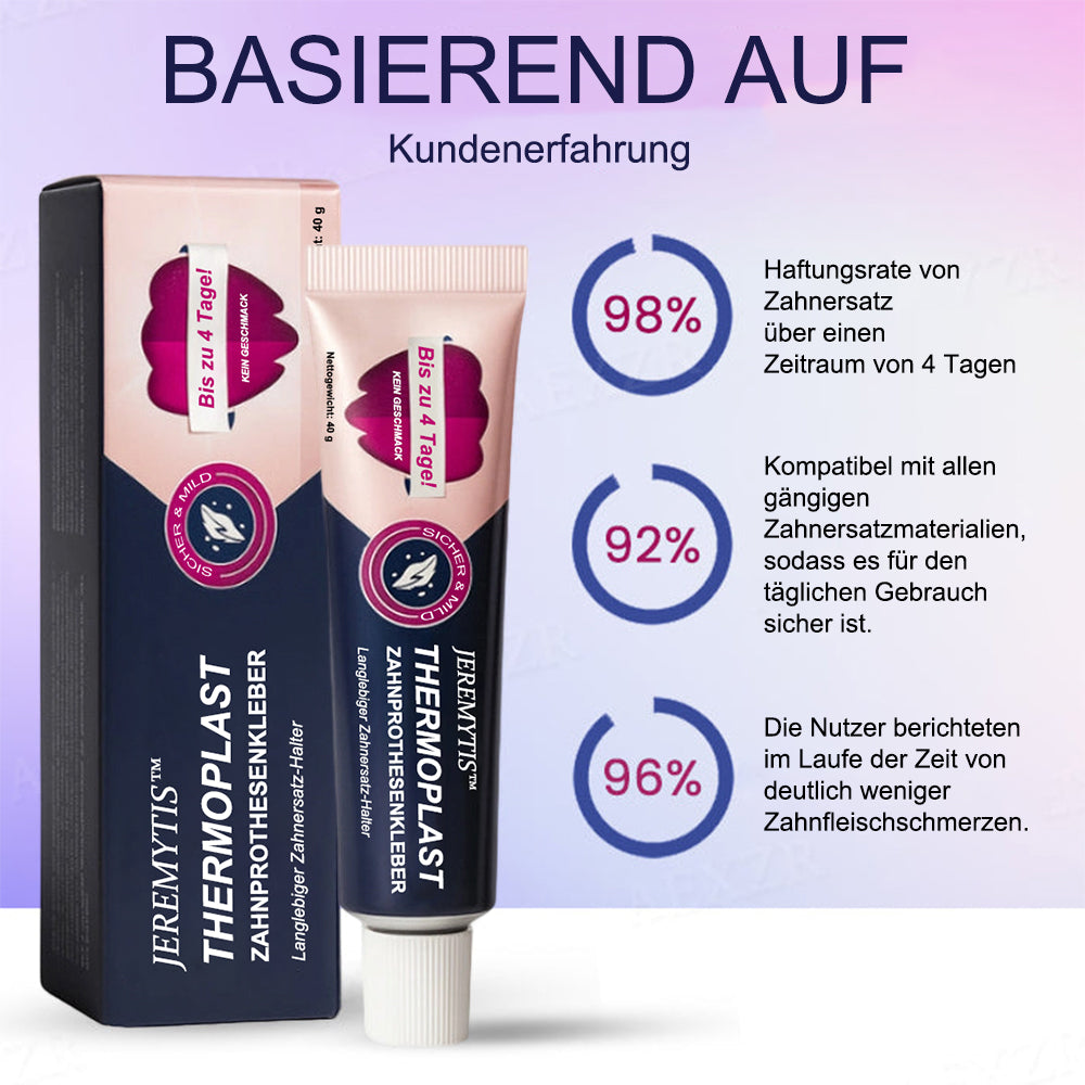 JEREMYTIS® Thermoplastic Denture Adhesive