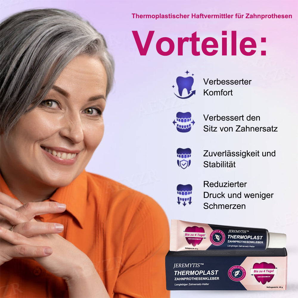 JEREMYTIS® Thermoplastic Denture Adhesive