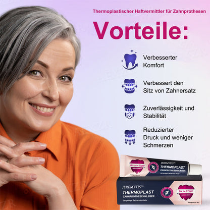 JEREMYTIS® Thermoplastic Denture Adhesive