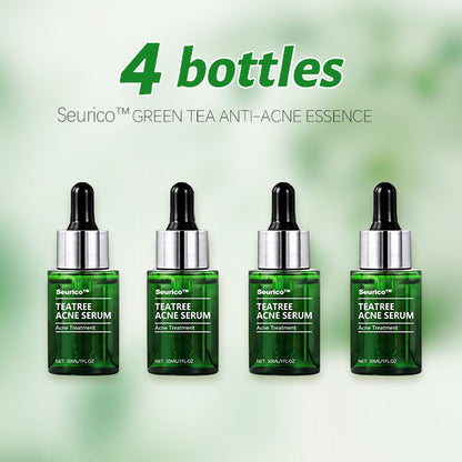 🎄Seurico™ Green Tea Anti-Acne Essence For Anti-aging, anti-wrinkle and Brighten skin colour✨