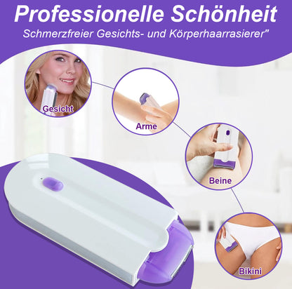 Seurico™ 👩‍⚕️ Lila Licht Schönheit Photon Seidig Schmerzfreie Haarentfernung