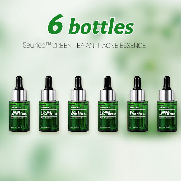🎄Seurico™ Green Tea Anti-Acne Essence For Anti-aging, anti-wrinkle and Brighten skin colour✨