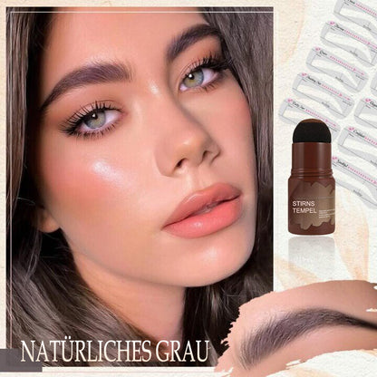 🔥 LETZTER TAG – KAUF 1, ERHALTE 1 GRATIS, NUR 10,99 $ PRO STÜCK! 🔥 🎉 Perfektes Augenbrauen-Schablonen- & Stempel-Set