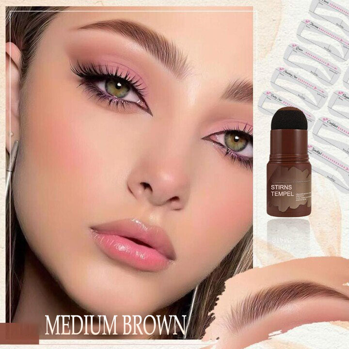 🔥 LETZTER TAG – KAUF 1, ERHALTE 1 GRATIS, NUR 10,99 $ PRO STÜCK! 🔥 🎉 Perfektes Augenbrauen-Schablonen- & Stempel-Set