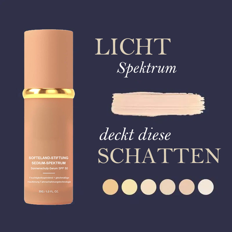 🔥Letzter Tag Sale 70% RABATT🎁 Foundation 4 in 1 - Lichtspektrum