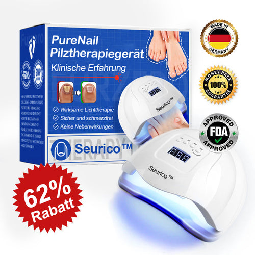 🎅Sonderangebote zu Weihnachten: 62% RABATT🎄Seurico™ PureNail Pilzlasergerät - 🔥Hergestellt und versendet aus Deutschland👏