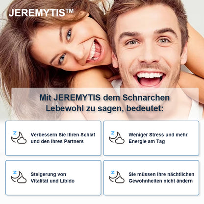 JEREMYTIS™ Verstellbares Anti-Schnarch-Mundstück