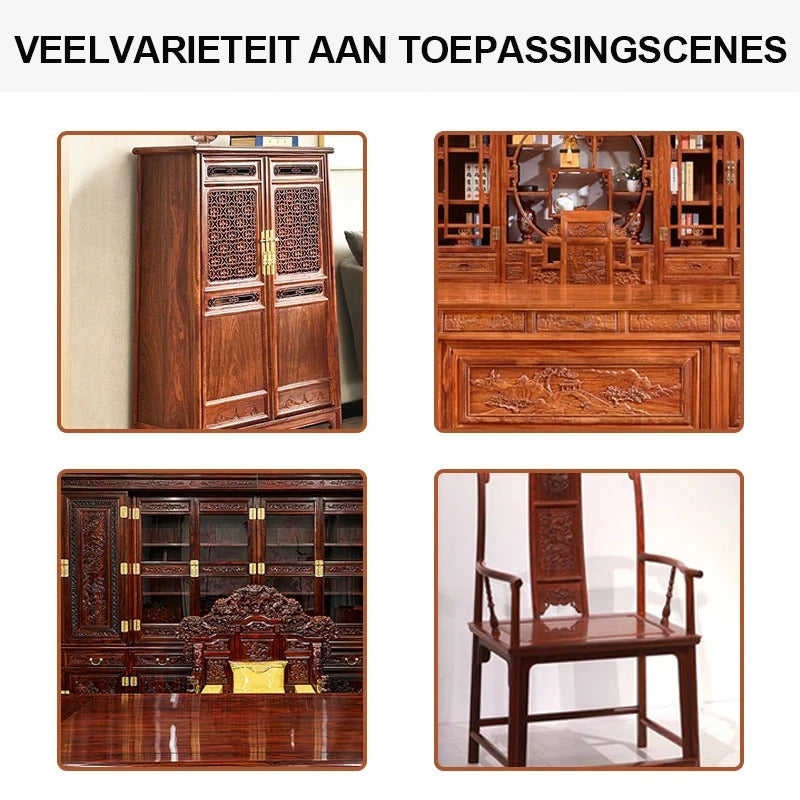 Natuurlijke microgemoleculariseerde bijenwas spray