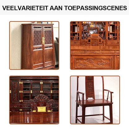 Natuurlijke microgemoleculariseerde bijenwas spray