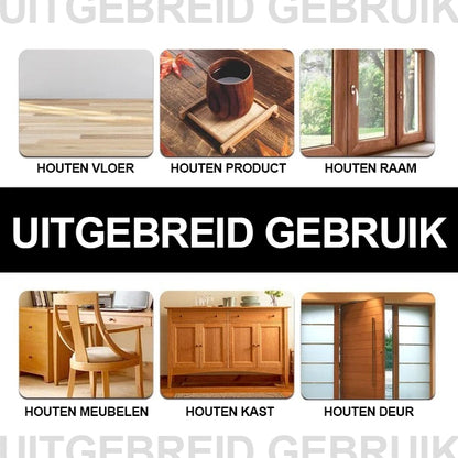 Natuurlijke microgemoleculariseerde bijenwas spray