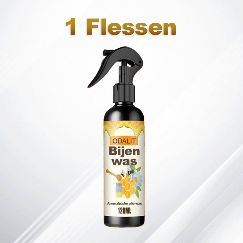 Natuurlijke microgemoleculariseerde bijenwas spray
