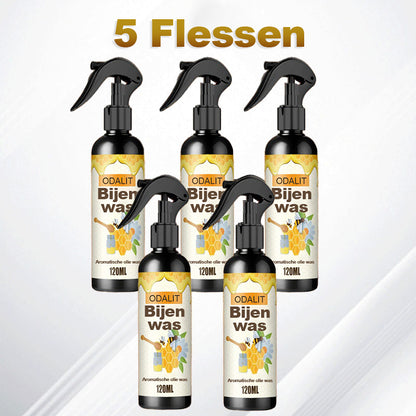 Natuurlijke microgemoleculariseerde bijenwas spray
