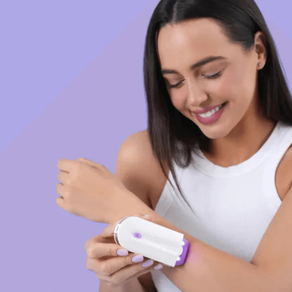 Seurico™ 👩‍⚕️ Lila Licht Schönheit Photon Seidig Schmerzfreie Haarentfernung